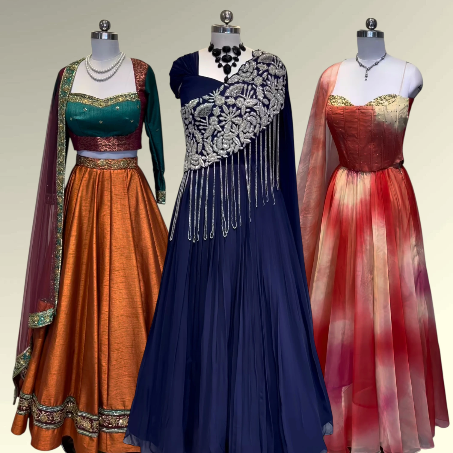 Lehengas / Lehenga Sarees / Gowns category image