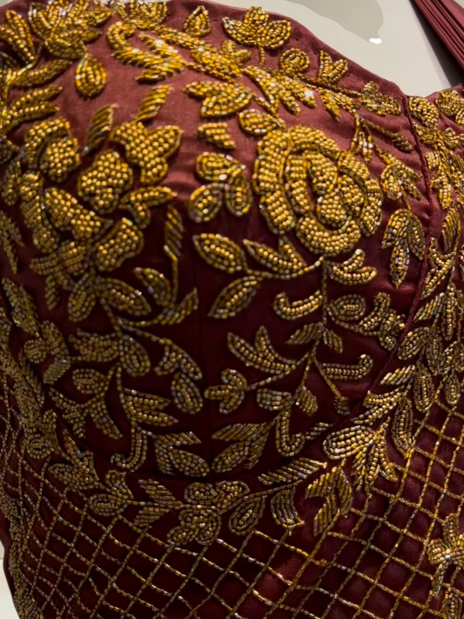 Twisted stylish drape0 product image