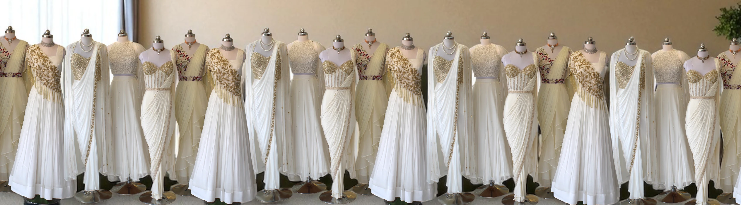 Hand embroidered indowestern skirt shrug set0 product image