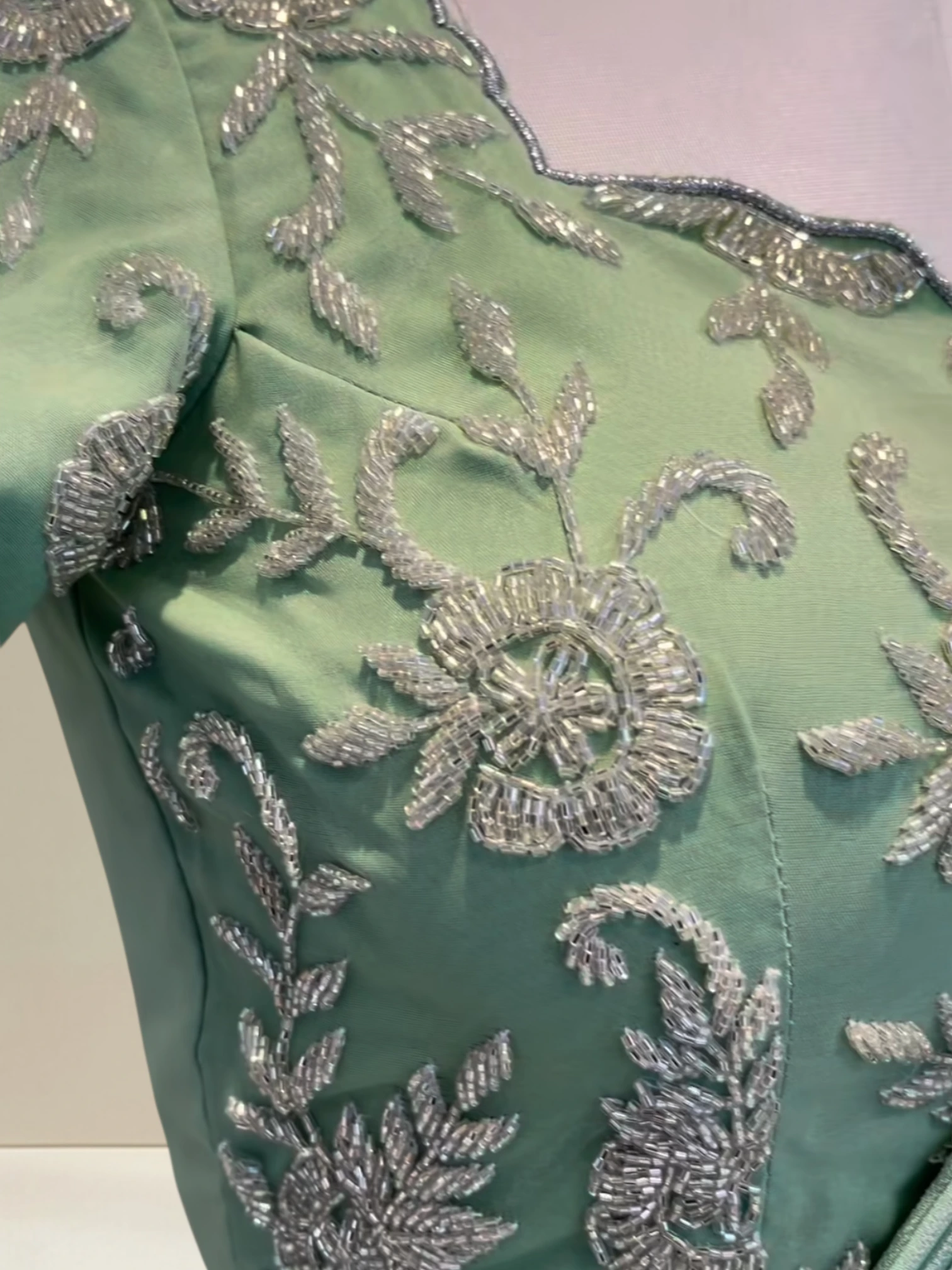 Signature Cutdana Ruffle Saree0 product image