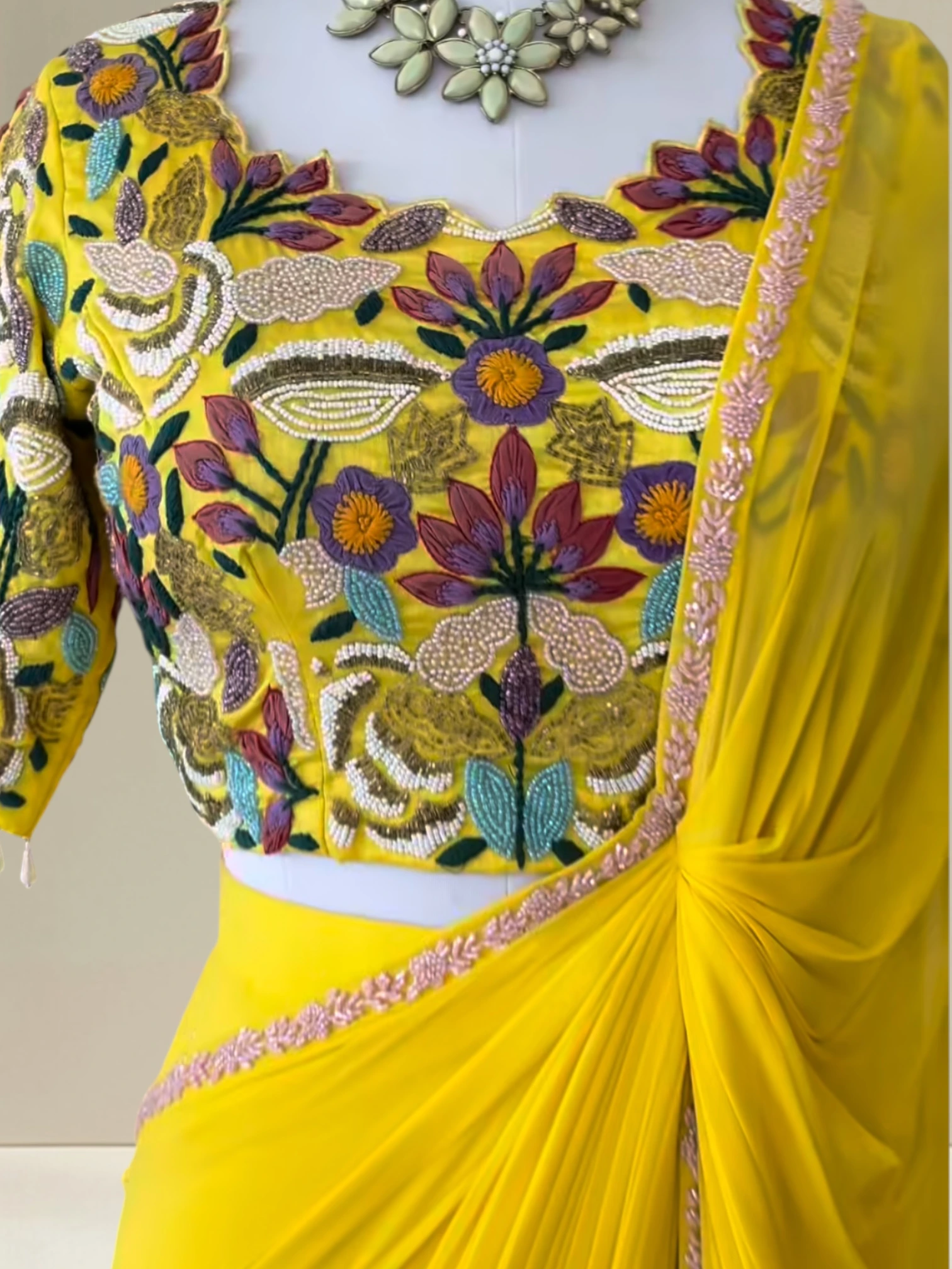 Zardozi Fame Drape Saree0 product image