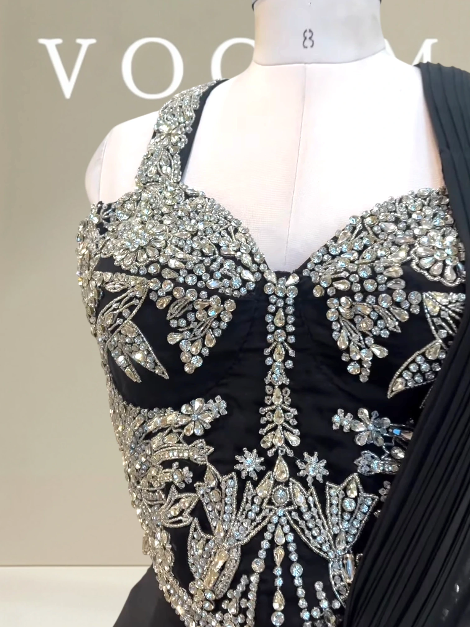 Drape style with new crystal corset0 product image