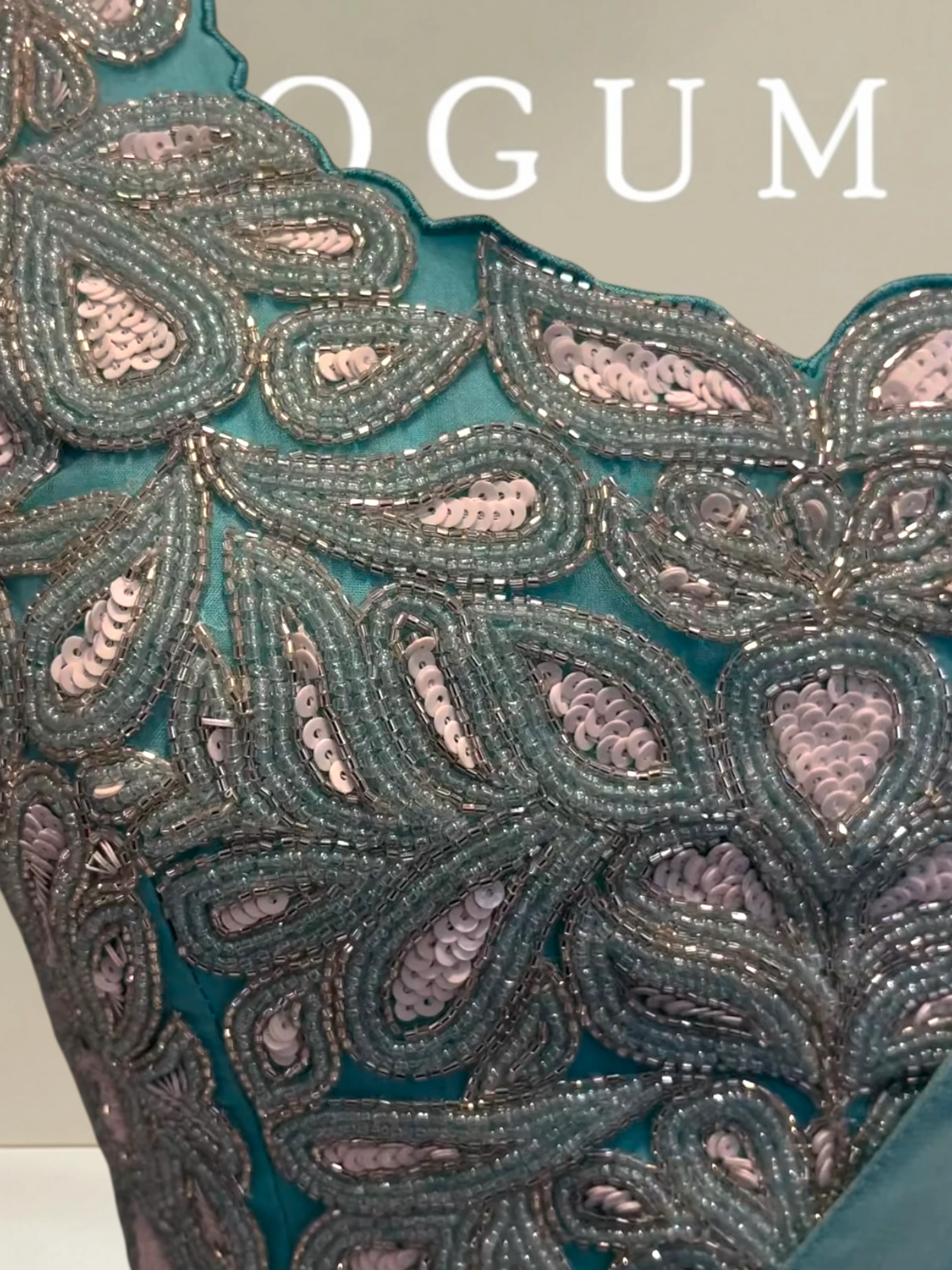 Pleated skirt with side panel look0 product image