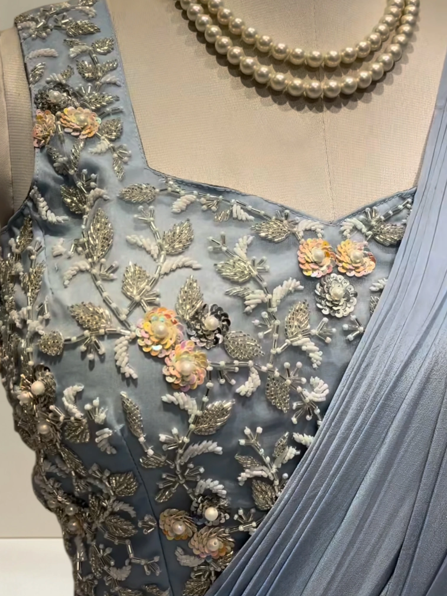 Stylish silky drape0 product image