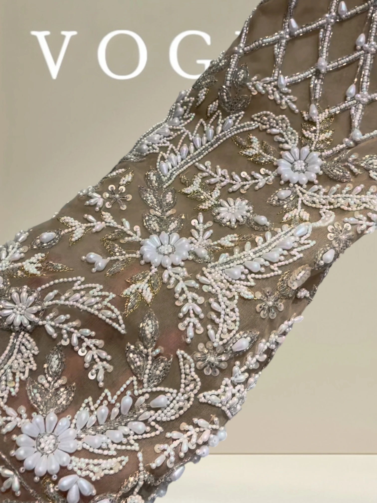 Satin gown with short jacket0 product image