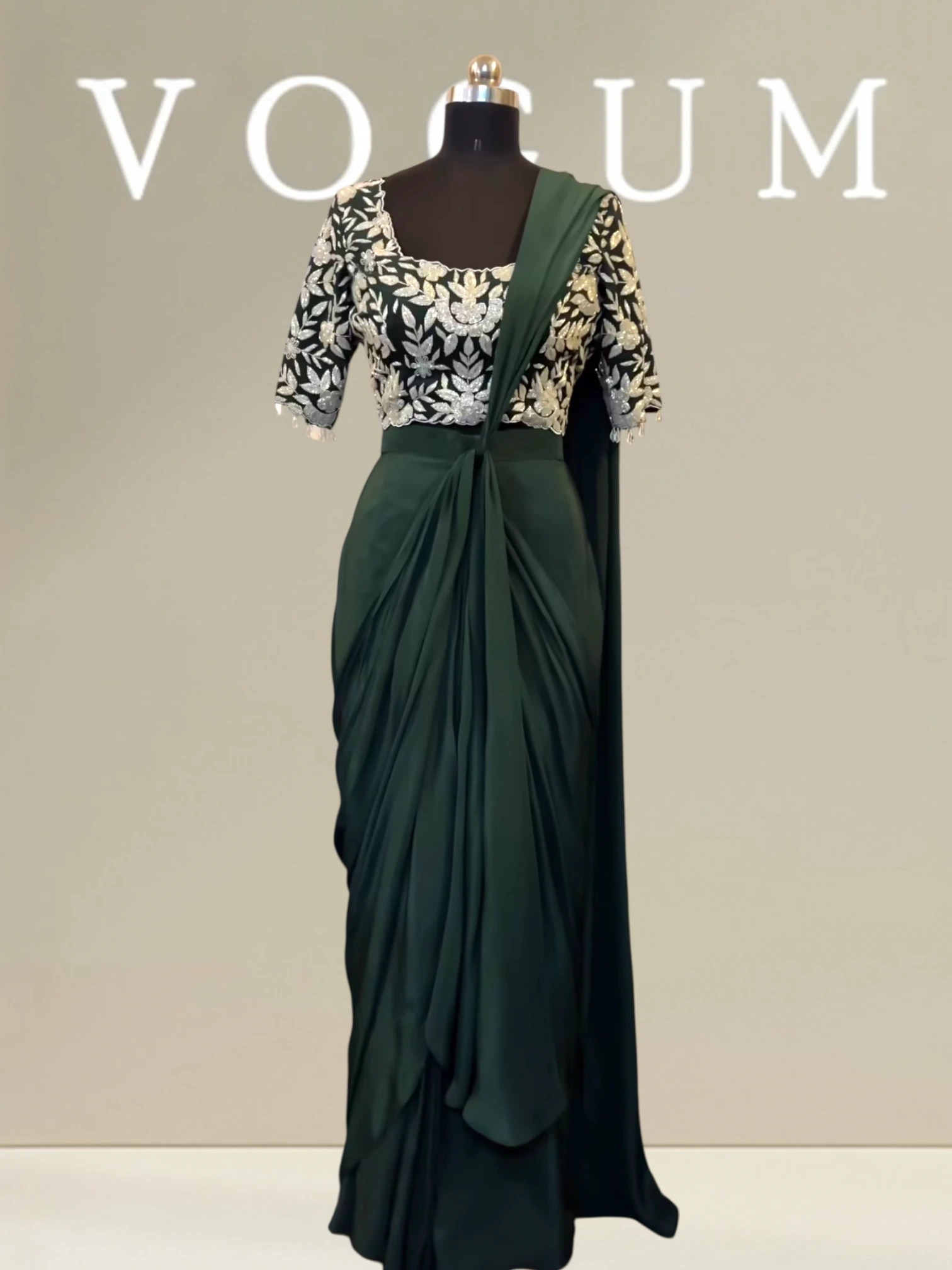 Signature Cutdana hand crafted drape saree related product