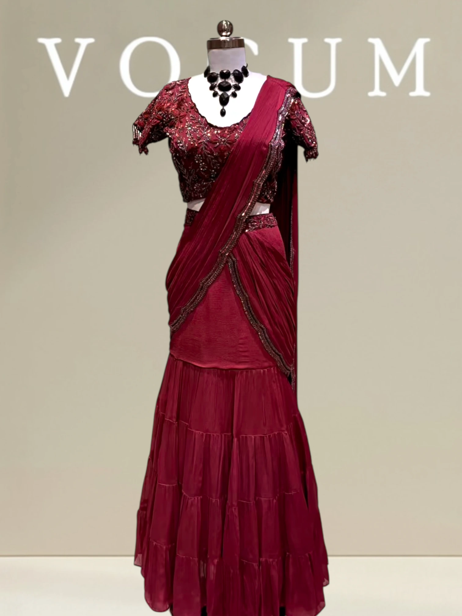 Designer skirt Lehenga saree set related product