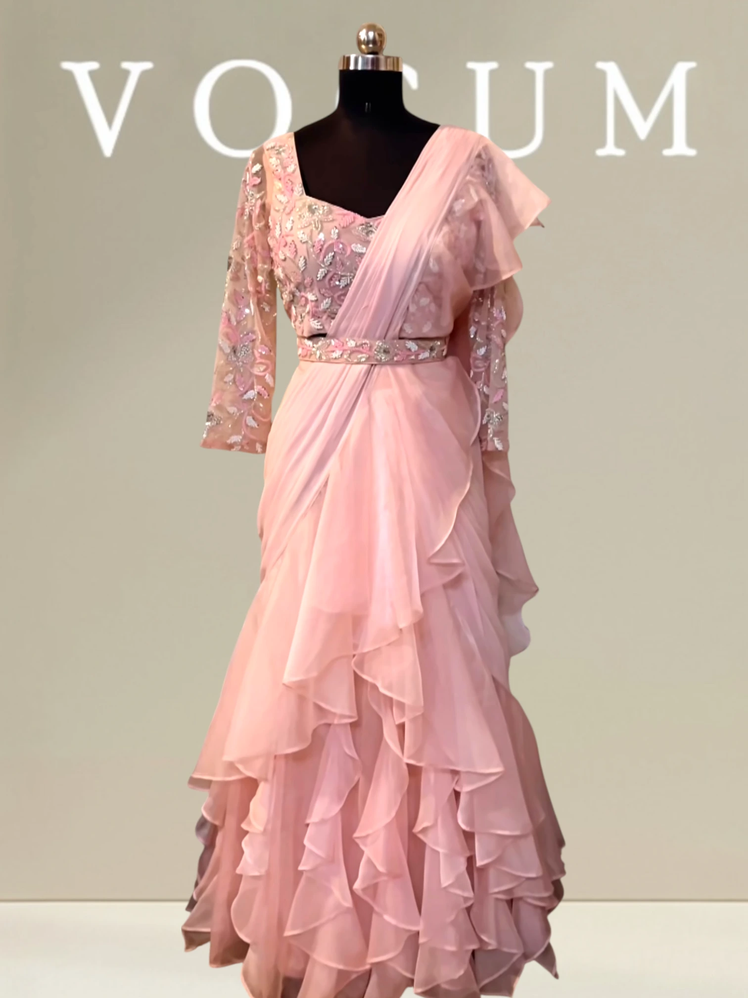 Heavy Ruffle Skirt Ruffle Saree related product