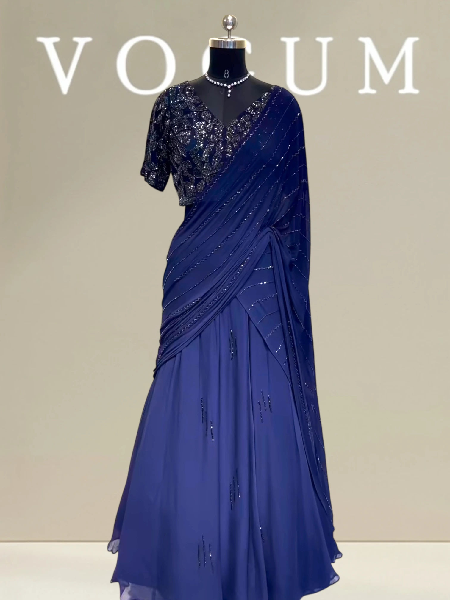 Glittery Lehenga Saree related product