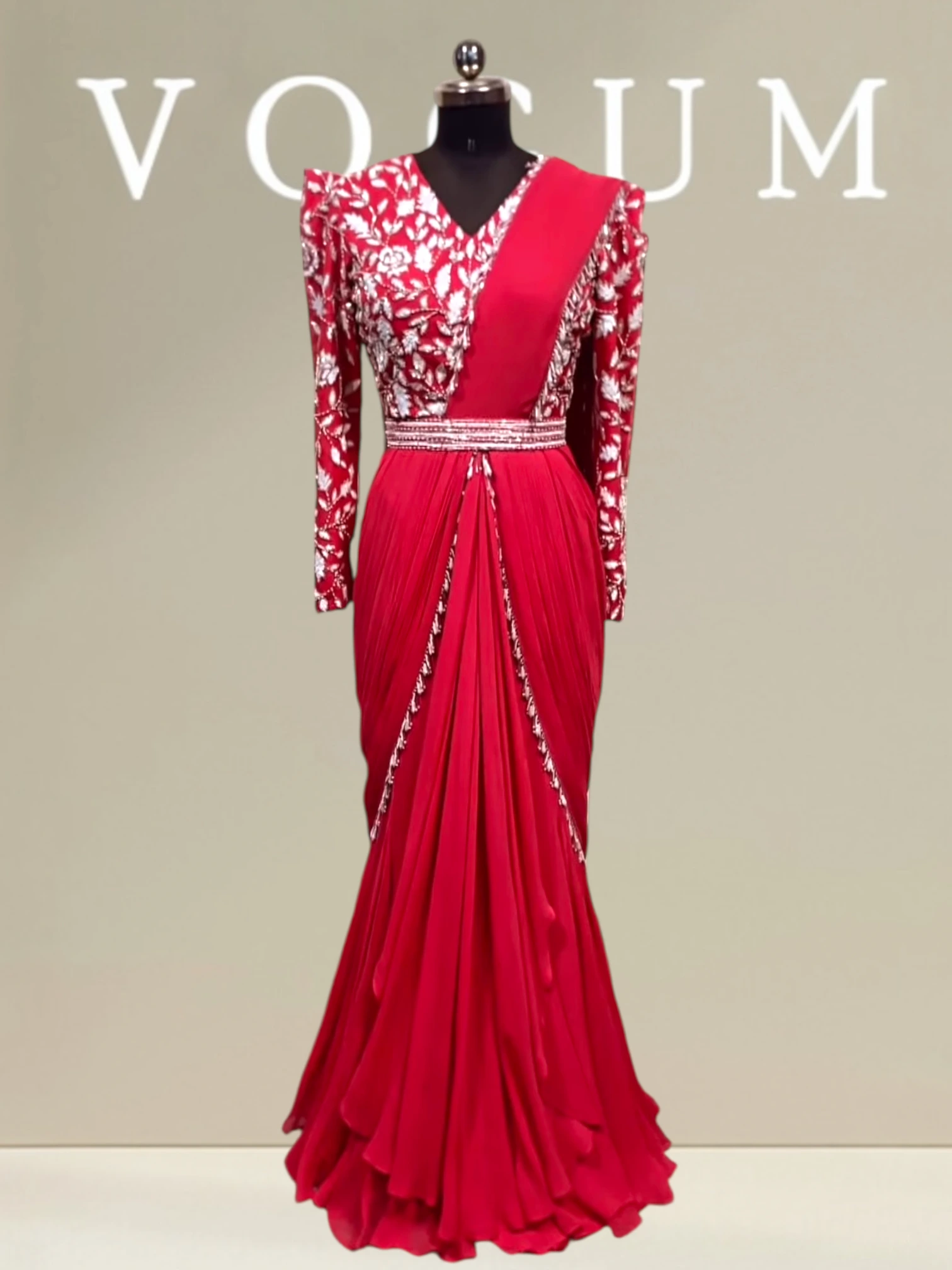 Bodycon, stylish drape saree related product