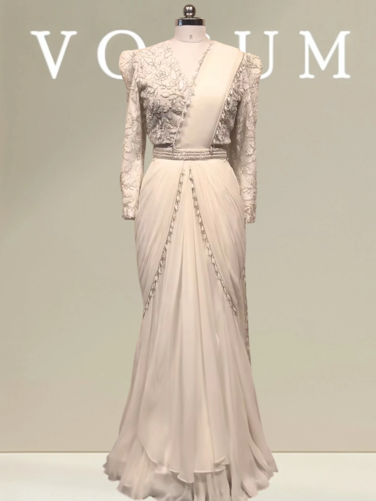 Body-con drape saree related product