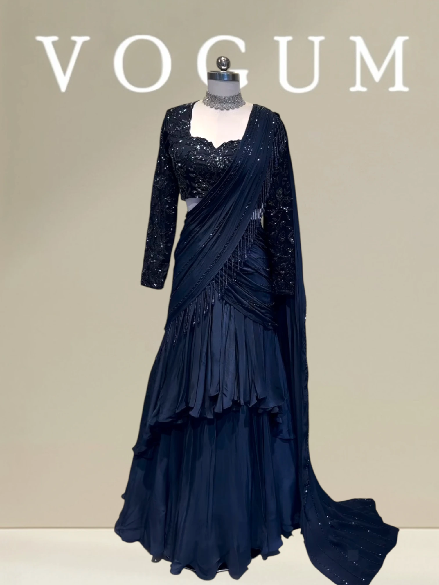 Double Layered drape set related product