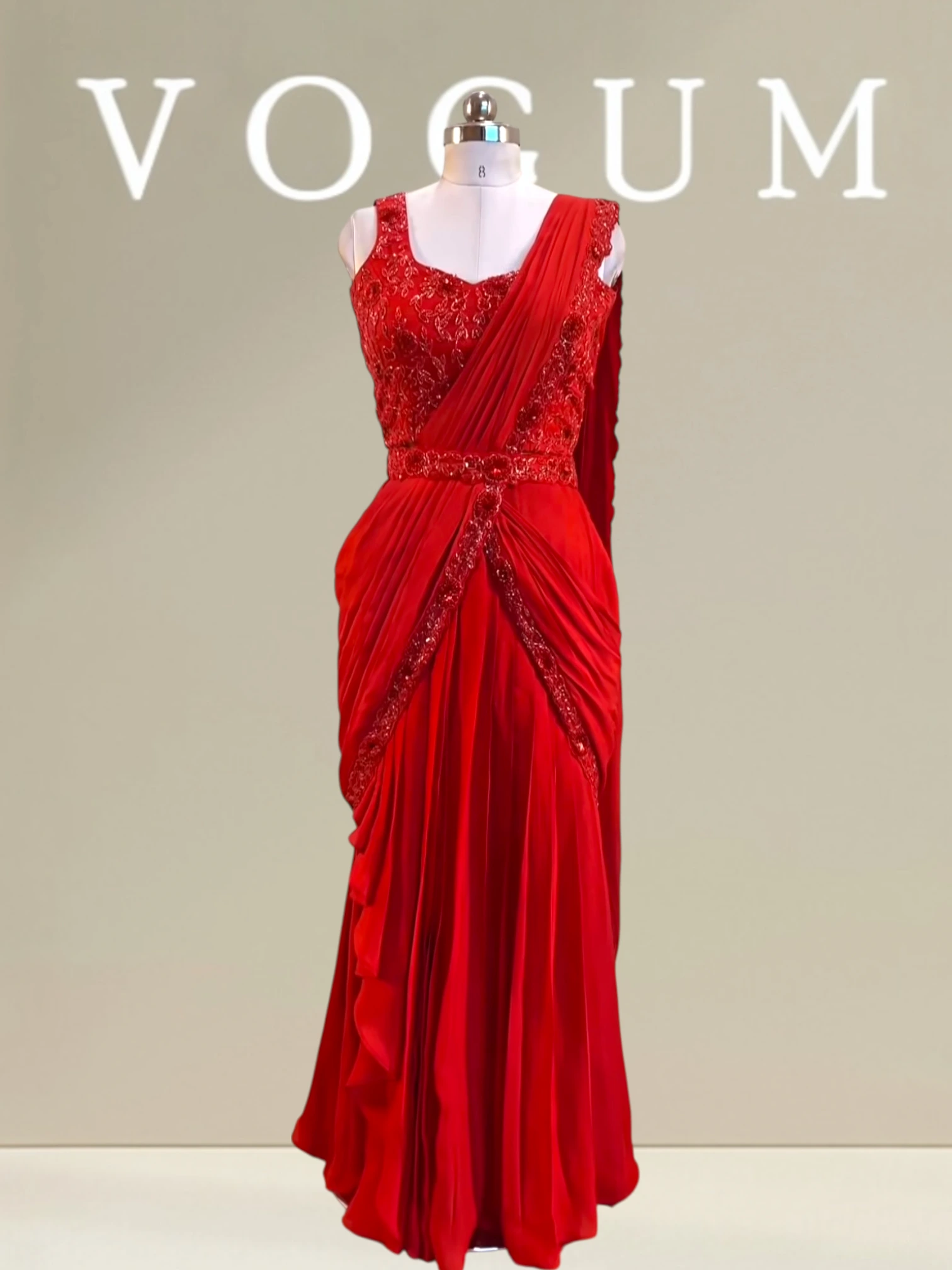 Side pleated drape related product