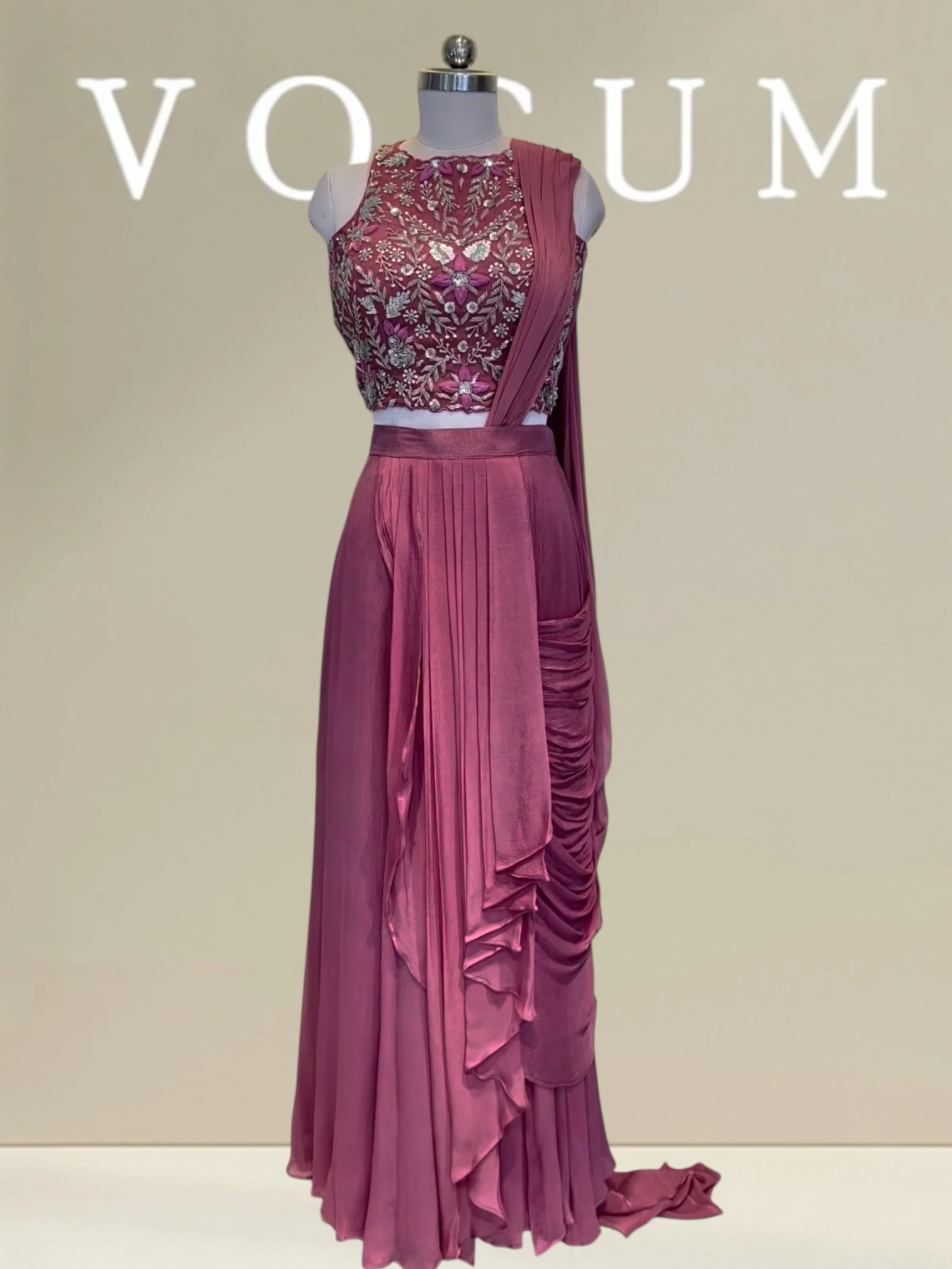 Twisty side drape set related product