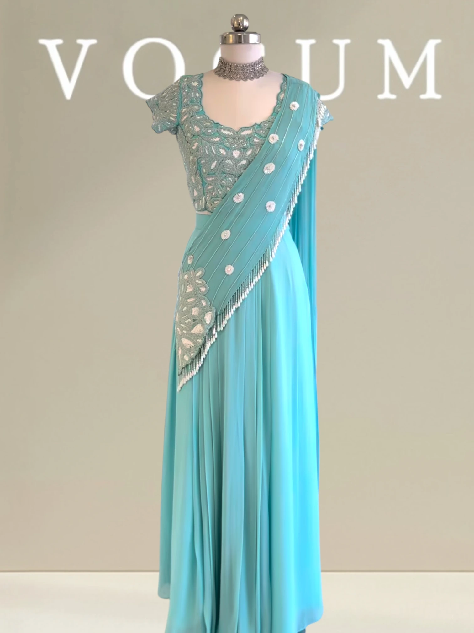 Pleated skirt with side panel look related product