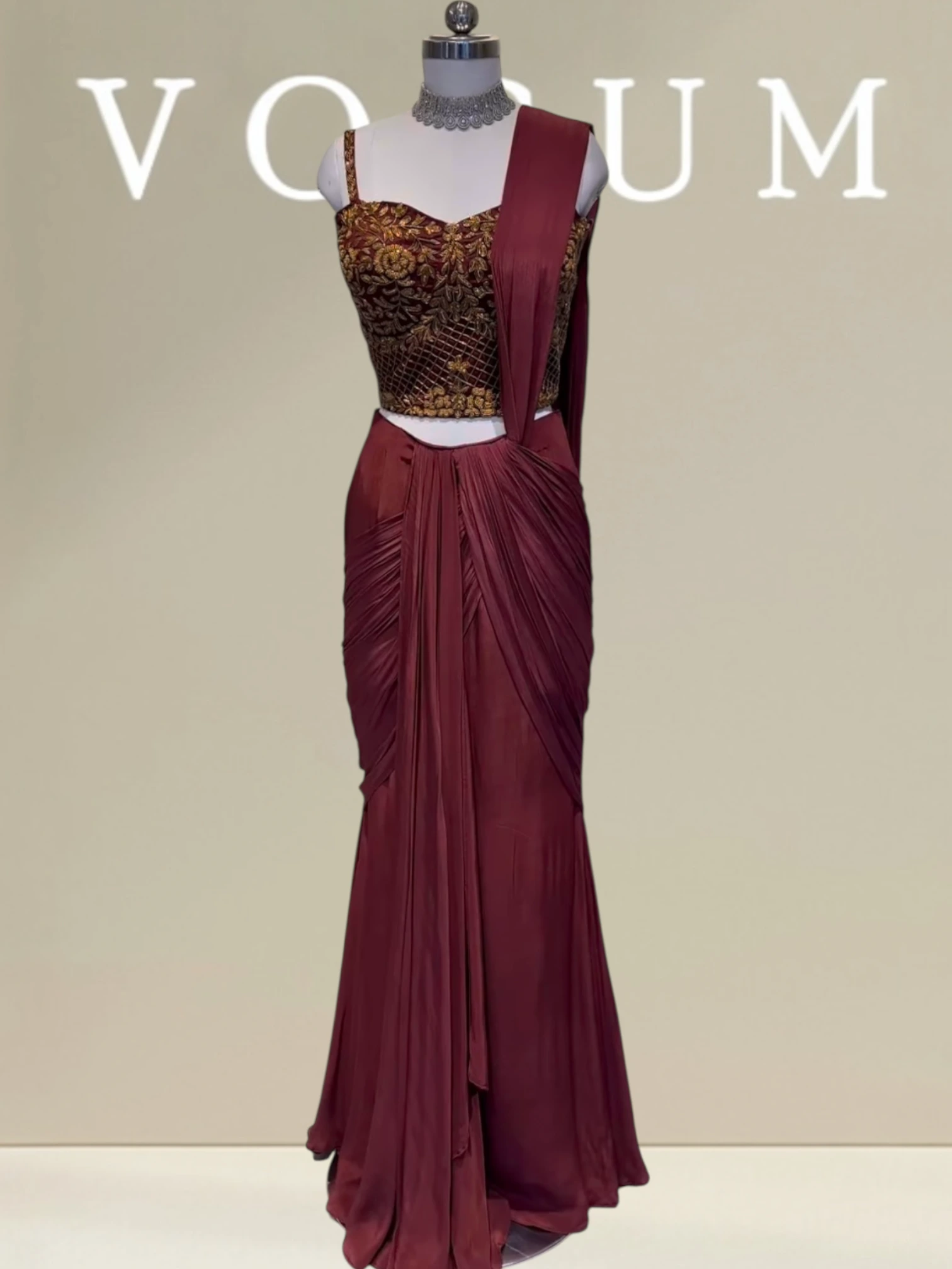 Twisted stylish drape related product